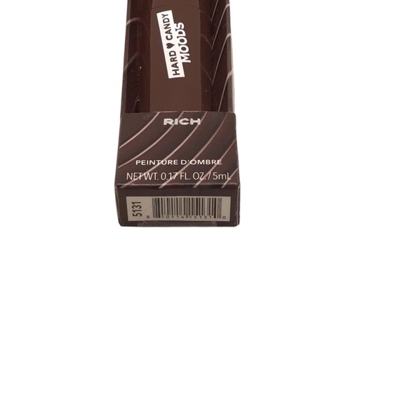 Hard Candy Moods Shadow Paint, Cream Eye Shadow & Primer- Rich Brown - Picture 11 of 13